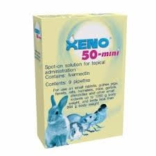 Xeno 50 Mini Spot On (9 Pack)