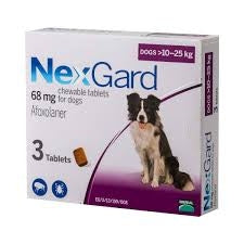 Nexgard Chewable Tablets for Large Dogs 10-25kg