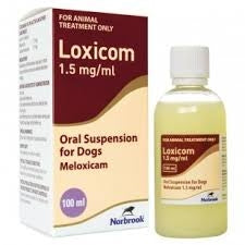 Loxicom 1.5mg/ml Oral Suspension for Dogs