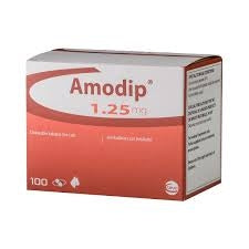 Amodip Tablets for Cats 1.25mg