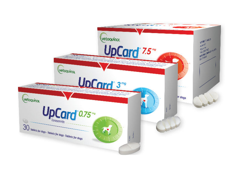 Upcard Tablets for Dogs