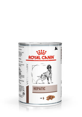 Royal Canin Hepatic Canine Wet Tins