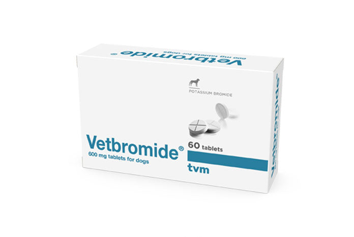 Vetbromide Tablets for Dogs 600mg