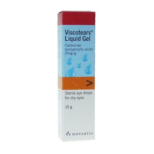 Stranden Overgivelse behandle Viscotears Liquid Gel 10g | PetCounter