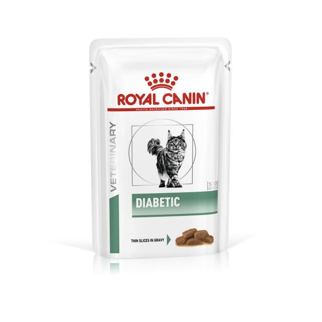 Royal Canin Diabetic Feline Wet Pouches