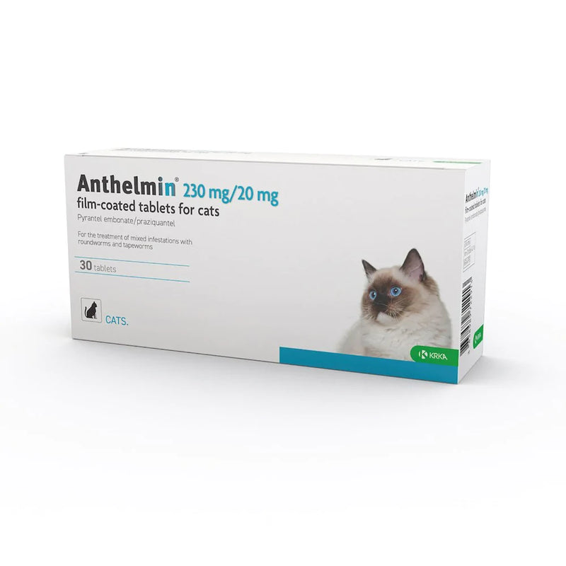 Anthelmin Worming Tablets for Cats