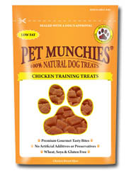 Pet Munchies Dog Training Treats Chicken