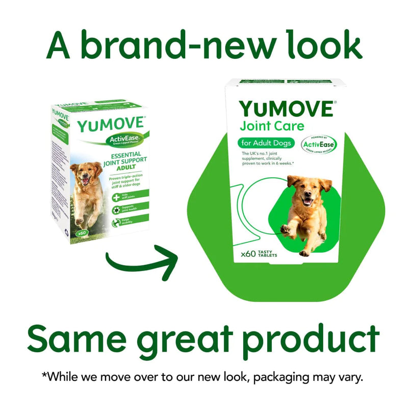 Yumove Joint Care Tablets for Adult Dogs