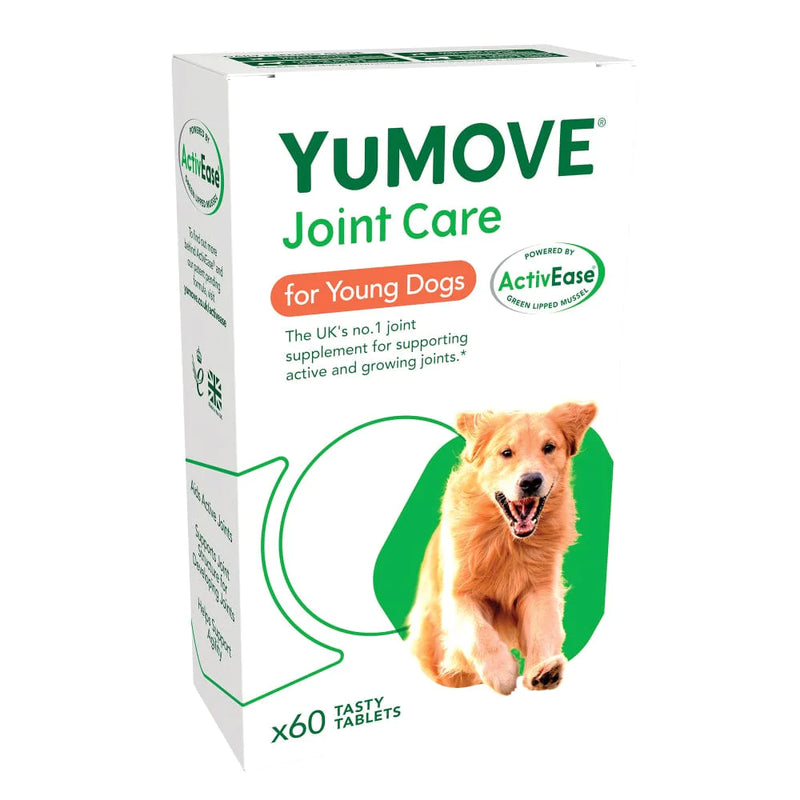 Yumove Joint Care Tablets for Young Dogs