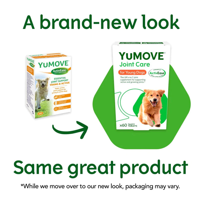 Yumove Joint Care Tablets for Young Dogs