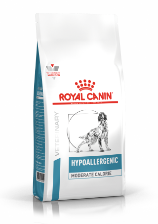 Royal Canin Hypoallergenic Canine Moderate Calorie Dry Food